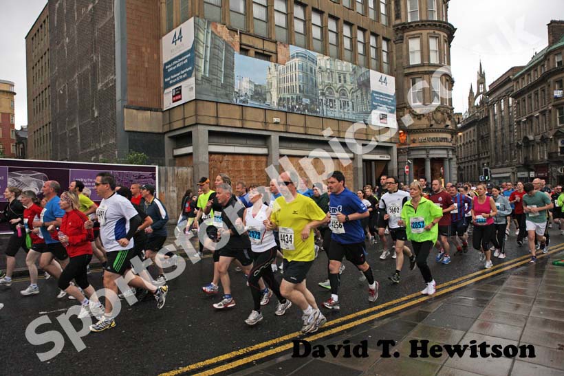 The start of the 2012 Blaydon Races on June 9th.